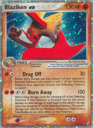 Blaziken ex 90/100