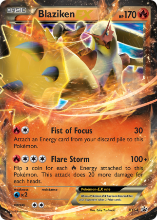 Blaziken-EX XY54/183