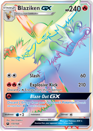 Blaziken-GX 170/168