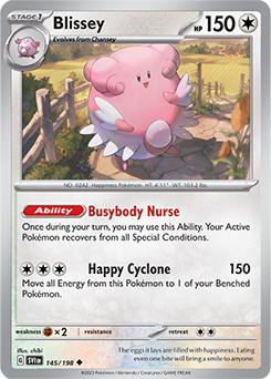 Blissey 145/198