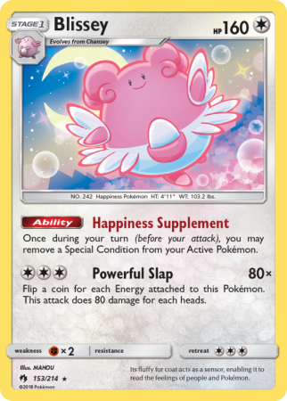 Blissey 153/214