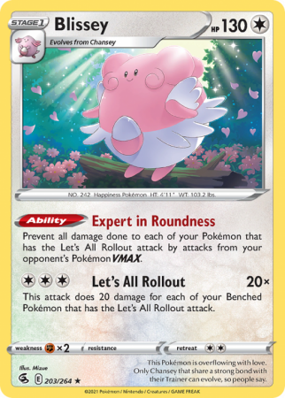 Blissey 203/264