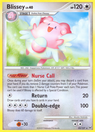Blissey 22/127