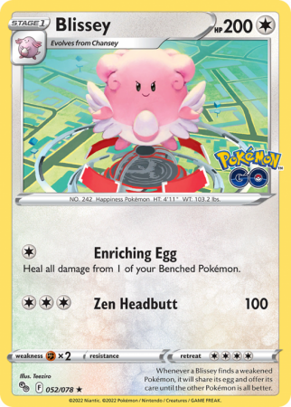 Blissey 52/78