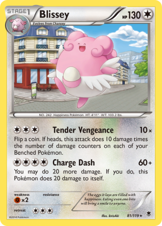Blissey 81/119