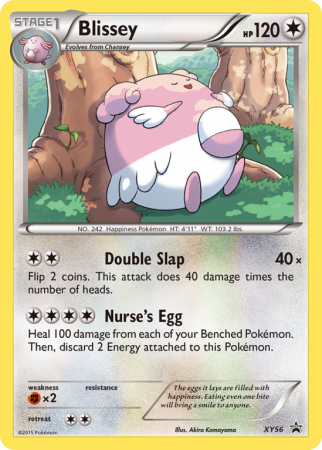 Blissey XY56/183