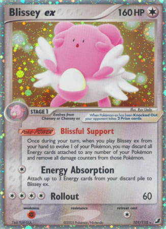 Blissey ex 101/115