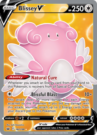 Blissey V 182/198