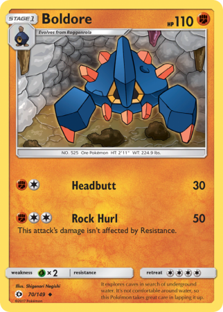 Boldore 70/149 Sun & Moon Sun & Moon