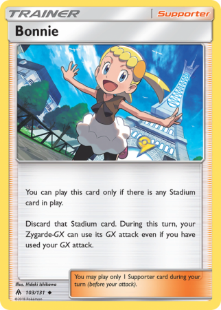 Bonnie 103/131 Sun & Moon Forbidden Light