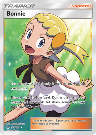 Bonnie 128/131 Sun & Moon Forbidden Light