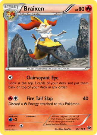 Braixen 25/146