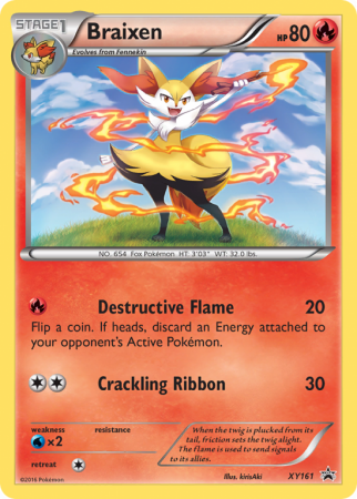 Braixen XY161/183