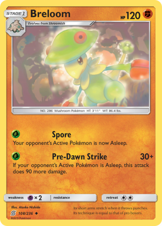 Breloom 108/236