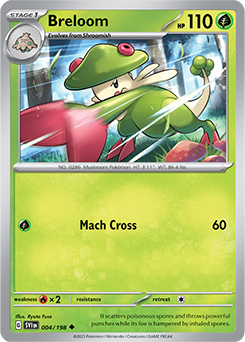 Breloom 4/198