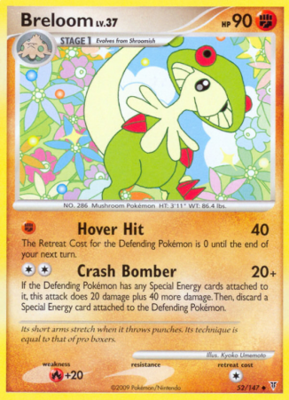 Breloom 52/147