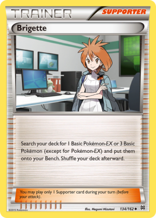Brigette 134/162 XY BREAKthrough
