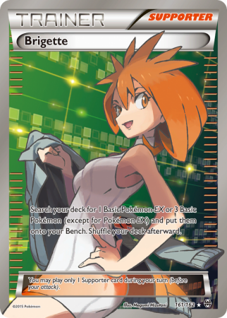 Brigette 161/162 XY BREAKthrough