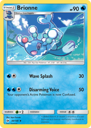 Brionne 40/149 Sun & Moon Sun & Moon