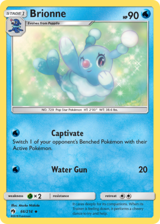 Brionne 66/214 Sun & Moon Lost Thunder