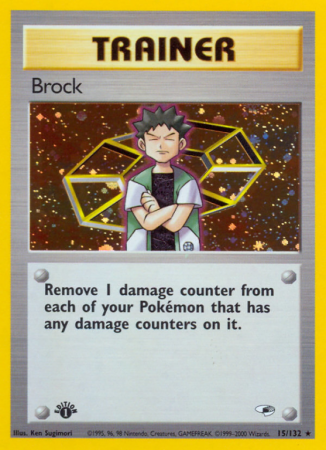 Brock 15/132 Gym Gym Heroes