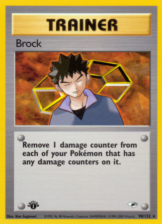 Brock 98/132 Gym Gym Heroes