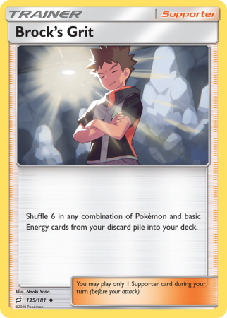 Brock's Grit 135/181