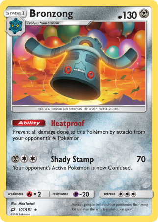 Bronzong 101/181