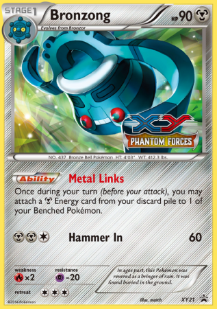 Bronzong XY21/183