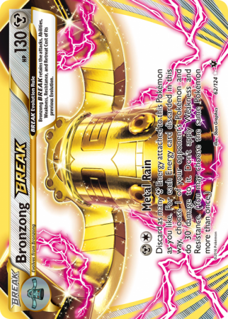 Bronzong BREAK 62/124 XY Fates Collide