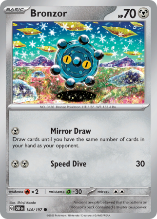 Bronzor 144/197