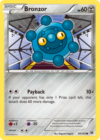Bronzor 95/162 XY BREAKthrough