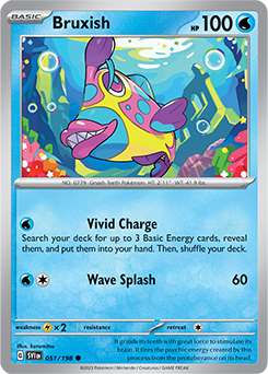 Bruxish 51/198 Scarlet & Violet Scarlet & Violet