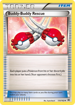 Buddy-Buddy Rescue 135/162 XY BREAKthrough