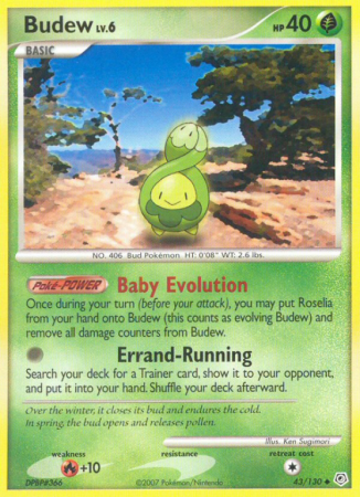 Budew 43/130 Diamond & Pearl Diamond & Pearl