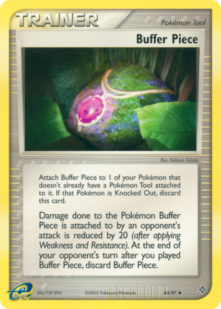 Buffer Piece 83/97