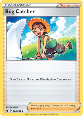 Bug Catcher 226/264 Sword & Shield Fusion Strike