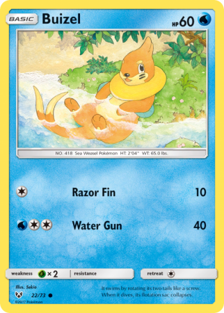 Buizel 22/73