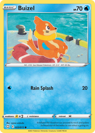 Buizel 22/72