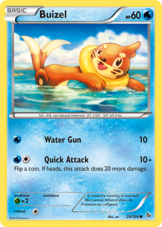 Buizel 28/106