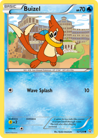 Buizel 32/124
