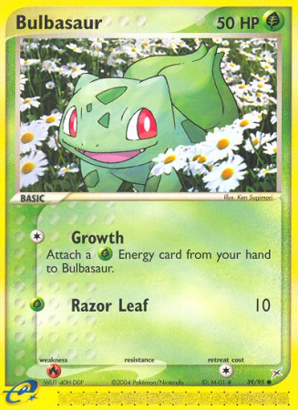 Bulbasaur 39/95