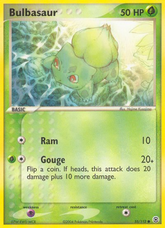 Bulbasaur 55/112