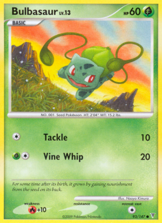 Bulbasaur 93/147