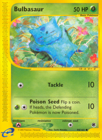 Bulbasaur 94/165