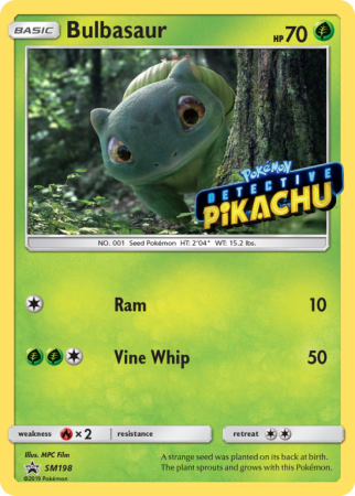 Bulbasaur SM198/156