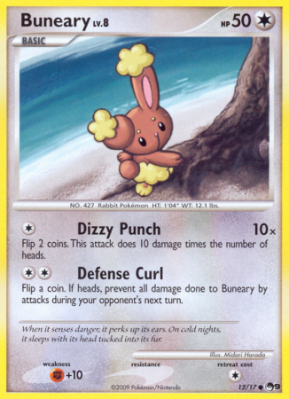 Buneary 12/17 POP POP Series 9