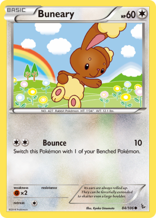 Buneary 84/106