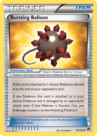 Bursting Balloon 97/122 XY BREAKpoint