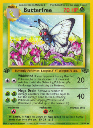Butterfree 33/64